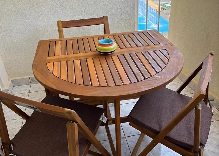 Apartamento Adelante De La Playa Del Arenal Javea Azorin Con Garage Privado