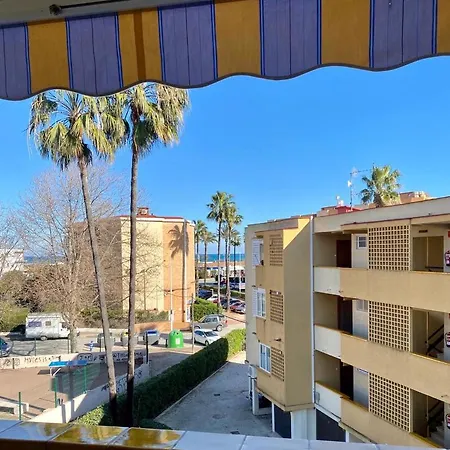 Apartamento Adelante De La Playa Del Arenal Javea Azorin Con Garage Privado Exterior photo