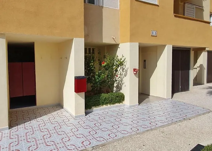 Apartamento Adelante De La Playa Del Arenal Javea Azorin Con Garage Privado